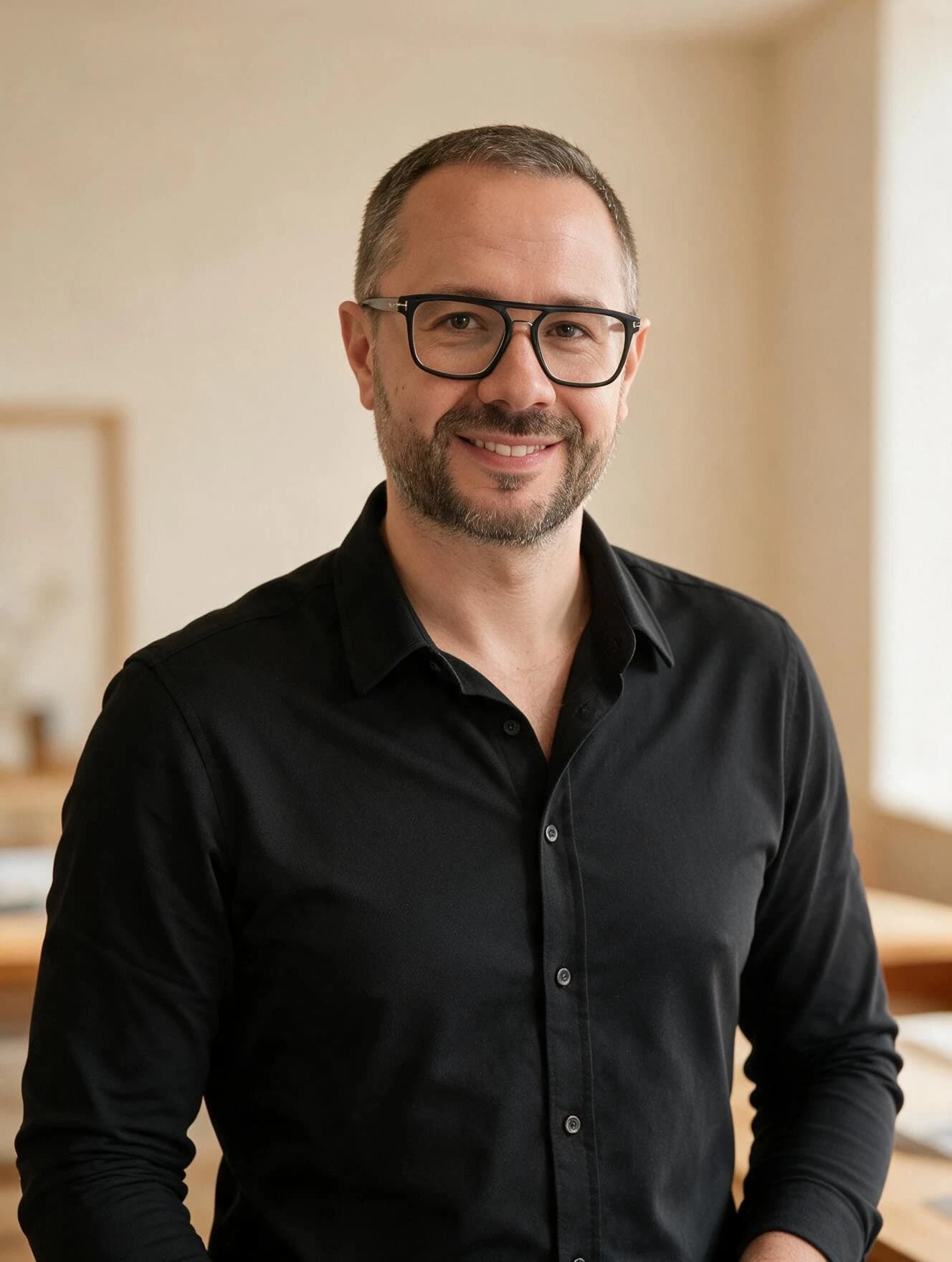 Evgenij, Gründer von Resaldo